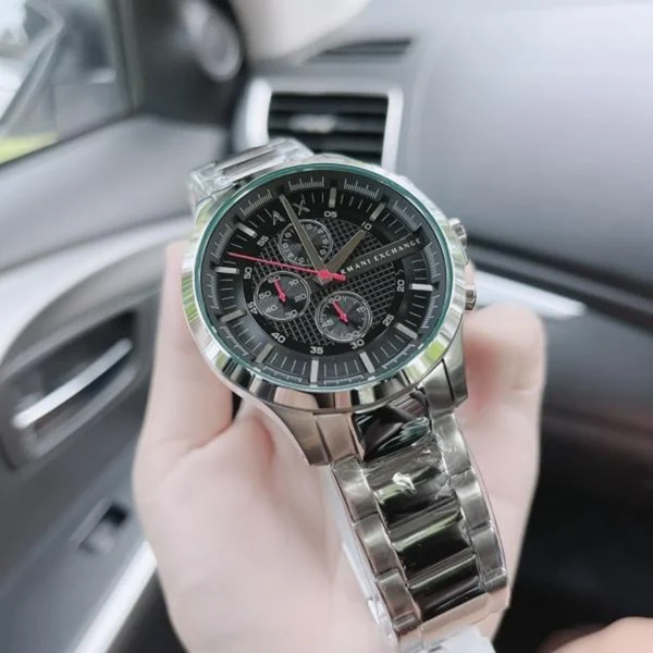 Armani Exchange Hampton Watch Black For Men