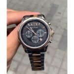 Armani Exchange Watch Chain Strap For Men