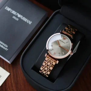Armani Watch Two Tone For Women