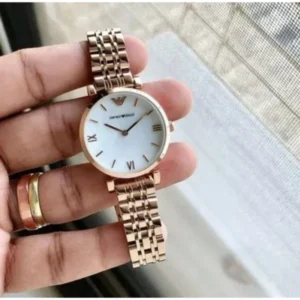 Armani Watch White Gold For Women