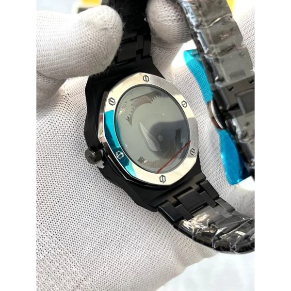 Audemars Piguet Skeleton Watch Black For Men