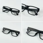 Burberry Frame Sunglass Black For Men