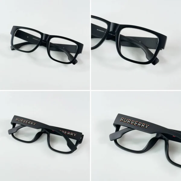 Burberry Frame Sunglass Black For Men