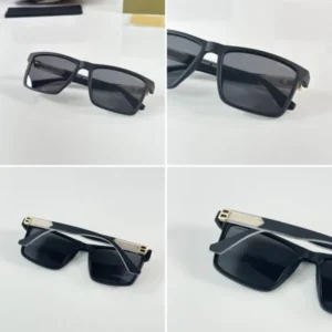 Burberry Sunglasses Mate Black For Men
