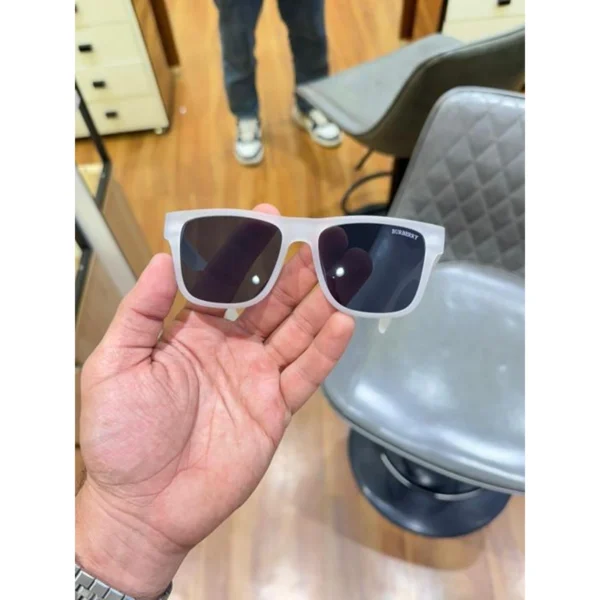 Burberry Sunglasses White Black For Men Burberry Sunglasses White Black For Men