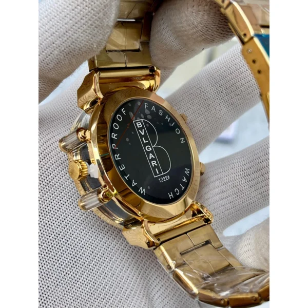 Bvlgari Tourbillon Watch Gold For Men Bvlgari Tourbillon Watch Gold For Men