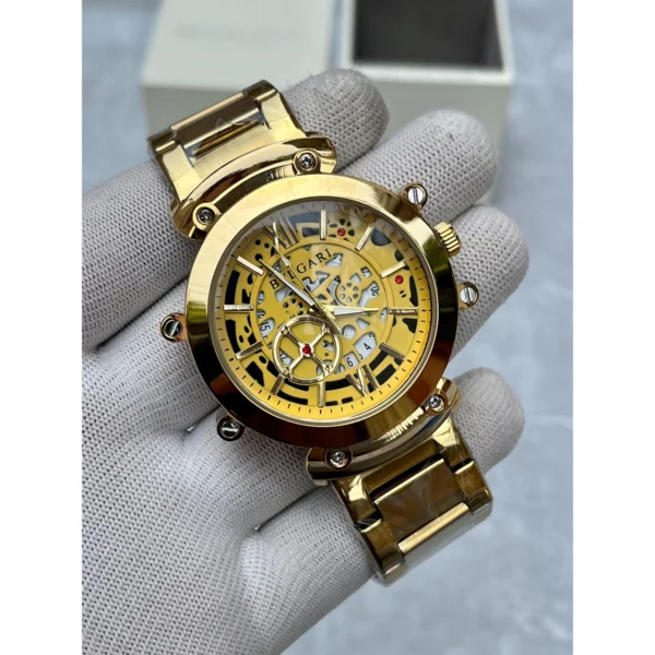 Bvlgari Tourbillon Watch Gold For Men Bvlgari Tourbillon Watch Gold For Men