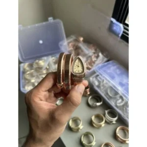 Bvlgari Watch Snake Shape For Women
