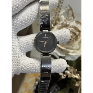 Calvin Klein Watch All Black For Women