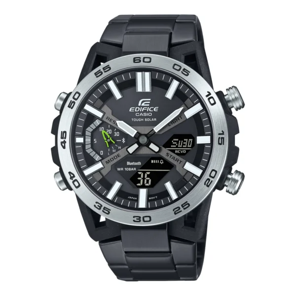 Casio Edifice Ecb2000 Watch Black For Men Casio Edifice Ecb2000 Watch Black For Men