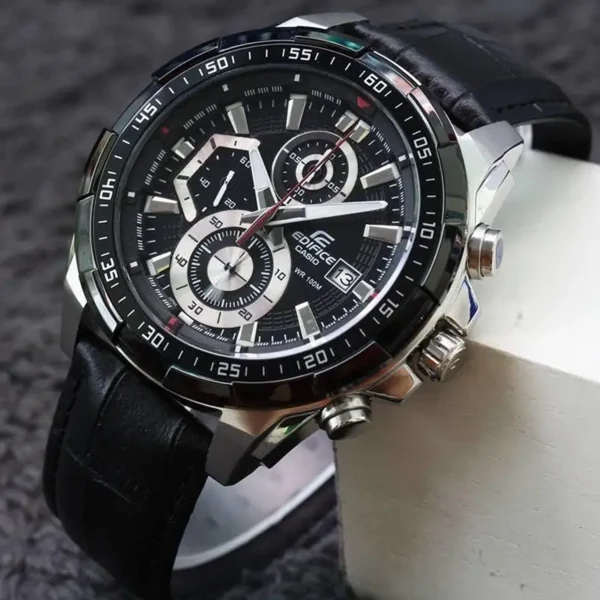Casio Edifice Watch Black For Men