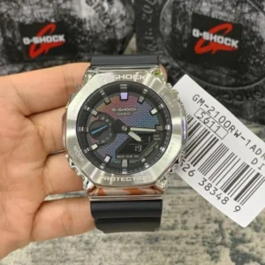 Casio g shock Gm2100 Watch Black Strap For Men