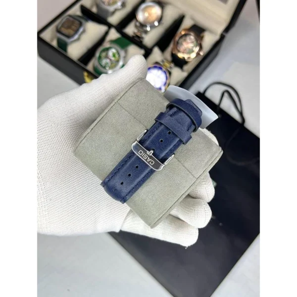 Casio Illuminator Watch Blue Silver For Men Casio Illuminator Watch Blue Silver For Men