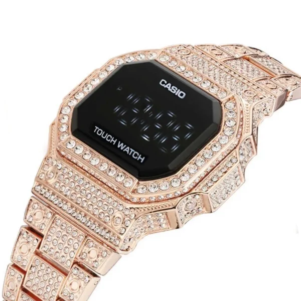 Casio Vintage Watch Diamond Digital For Men Casio Vintage Watch Diamond Digital For Men