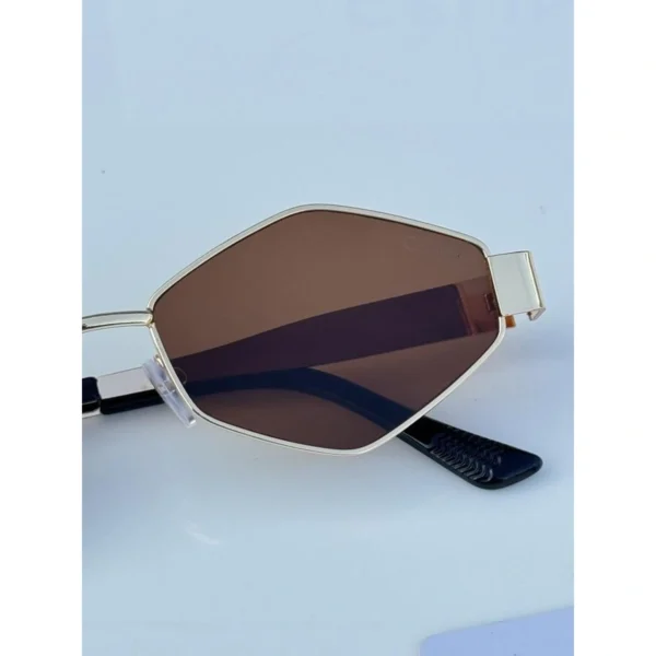 Celine Sunglasses Gold Brown For Men Celine Sunglasses Gold Brown For Men