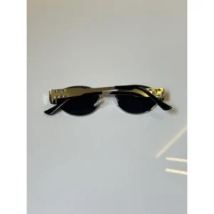 Celine Sunglasses Silver Black For Men