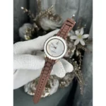 Chanel Paris Watch Brown White For Women