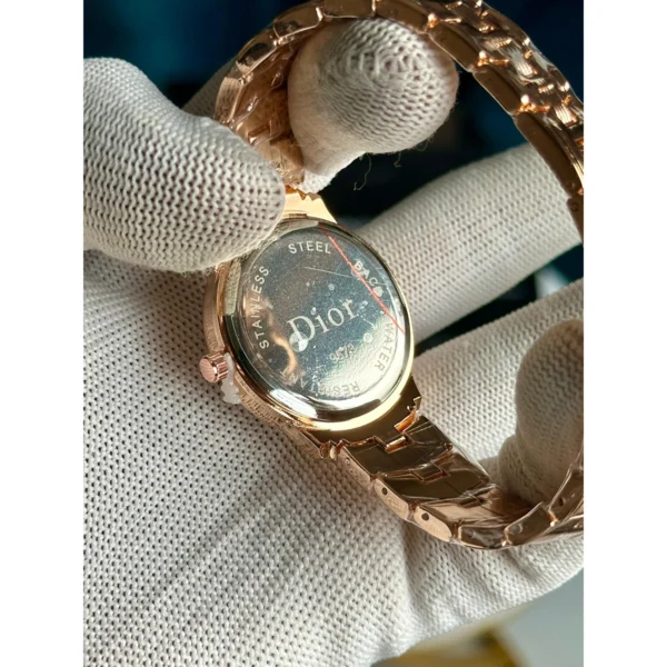 Christian Dior Paris Roman Watch For Women