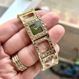 Christian Dior Watch Gold-Green For Women (SW343) - stayhit.in