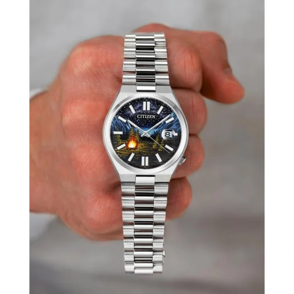 Citizen Tsuyosa Wanderer Watch Silver For Men