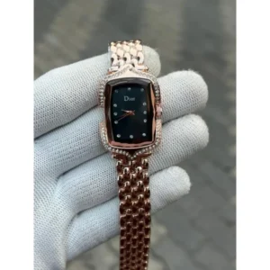 Dior Watch Gold Black For Women