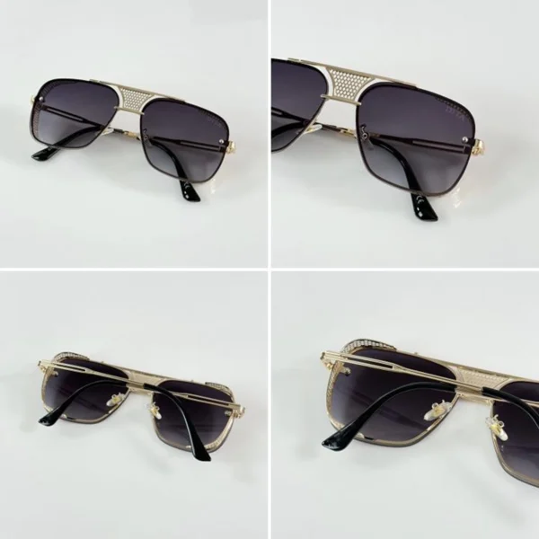 Dita Sunglasses Gold Black For Men Dita Sunglasses Gold Black For Men
