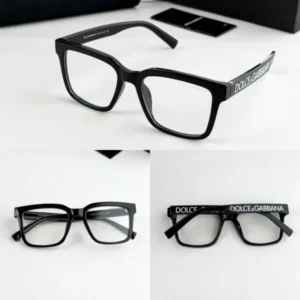 Dolce & Gabbana Sunglasses Black Plano For Men