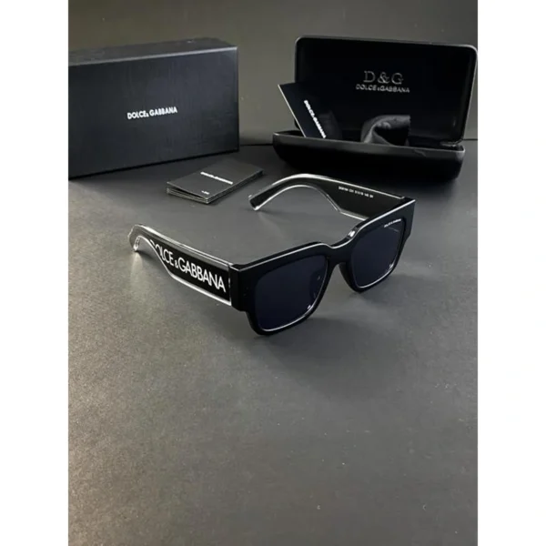 Dolce & Gabbana Sunglasses Transparent For Men Dolce & Gabbana Sunglasses Transparent For Men