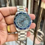 Elegant Boss Runner Watch Silver For Men (BOT3948) - stayhit.in