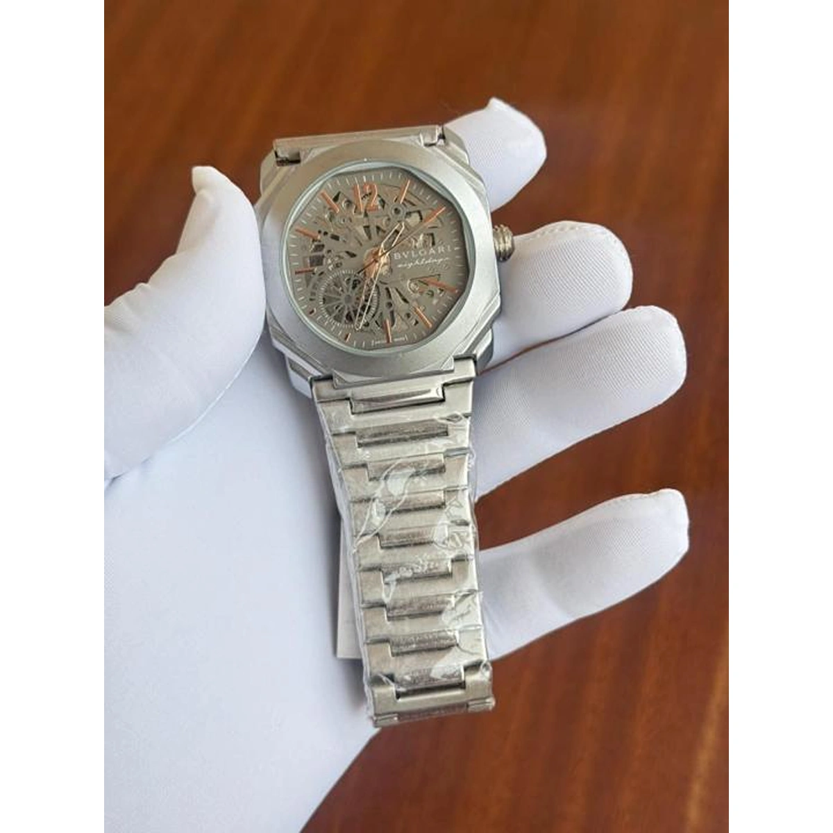 Elegant Bvlgari Finissimo Automatic Watch For Men (BOT3928) - stayhit.in