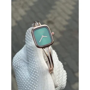 Elegant Calvin Klein Watch Rosegold Green For Women (JH722) - stayhit.in