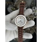 Elegant Chanel Paris Watch Brown White For Women (JH713) - stayhit.in