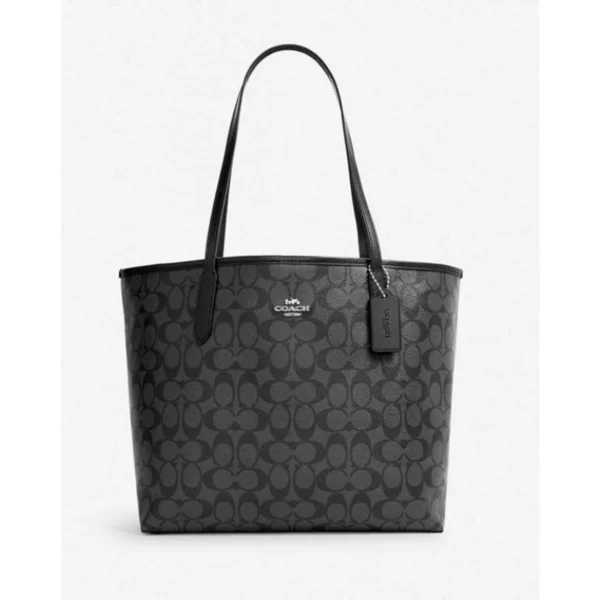 Elegant Coach City Tote Bag With Og Box For Women (BOT3989) - stayhit.in