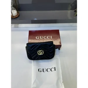 Elegant Gucci Handbag Black For Women (BOT3978) - stayhit.in
