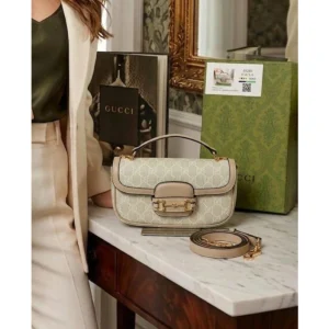 Elegant Gucci Horsebit Shoulder Bag With Og Box For Women (BOT3976) - stayhit.in