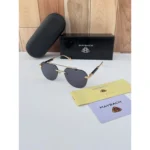 Elegant Maybach Sunglasses Gold Black For Men (BOT3571) - stayhit.in