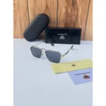 Elegant Maybach Sunglasses Silver Black For Men (SOS354) - stayhit.in
