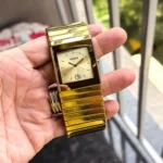 Elegant Rado Ceramic Watch Gold For Men (BOT3936) - stayhit.in