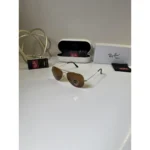 Elegant Rayban Sunglasses Black Black For Men (BOT3579) - stayhit.in