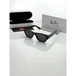 Elegant Rayban Sunglasses Black Black For Men (SOS370) - stayhit.in