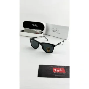 Elegant Rayban Sunglasses Black For Men (SOS350) - stayhit.in