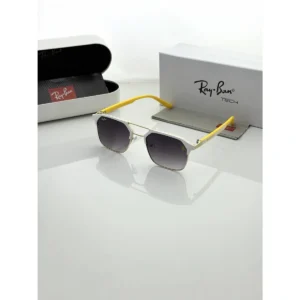 Elegant Rayban Sunglasses Yellow Black For Men (SOS347) - stayhit.in