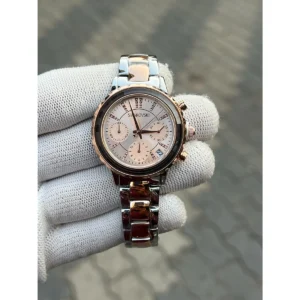 Elegant Swarovski Octea Chrono Watch Rosegold For Women (JH700) - stayhit.in