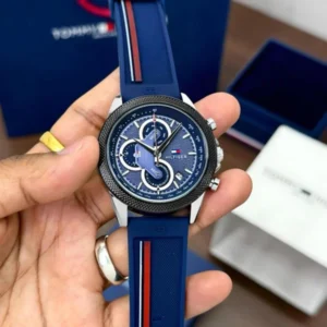 Elegant Tommy Hilfiger Clark Watch Blue For Men (FGS126) - stayhit.in