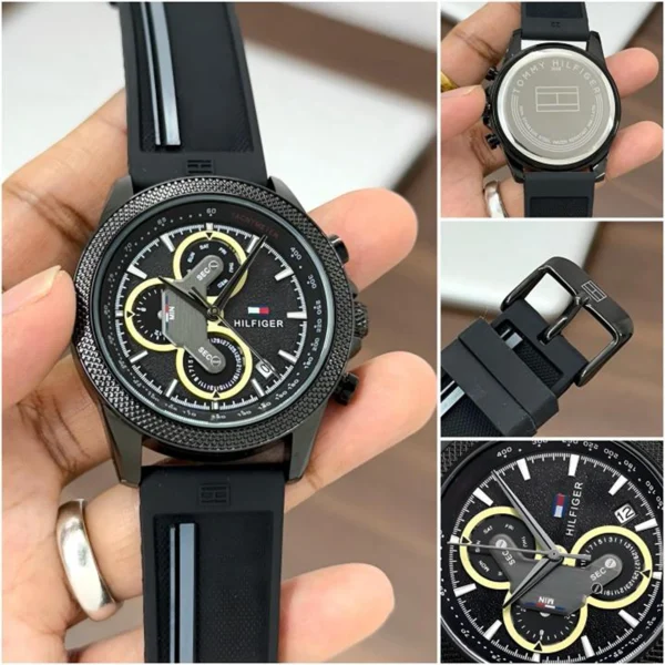 Elegant Tommy Hilfiger Clark Watch For Men (FGS125) - stayhit.in