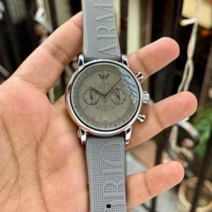Emporio Armani AR11634 Watch Grey For Men