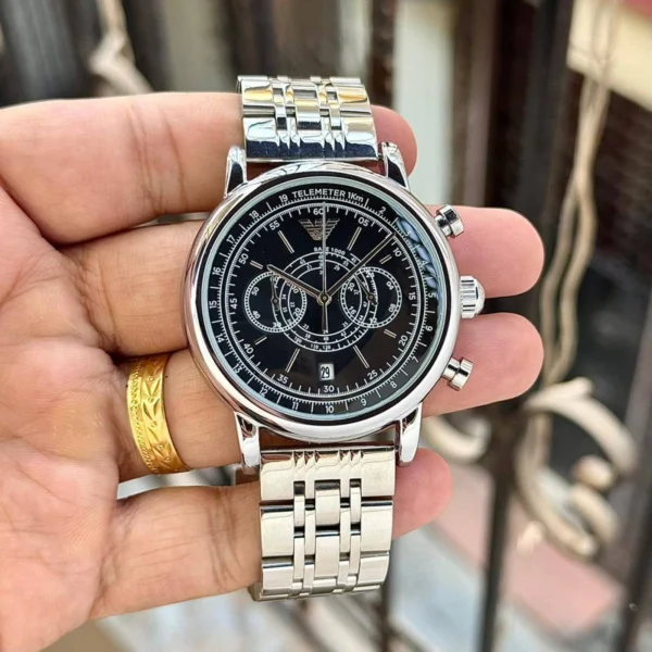Emporio Armani Hampton Watch For Men Emporio Armani Hampton Watch For Men
