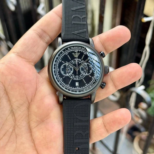 Emporio Armani Hampton Watch For Men Emporio Armani Hampton Watch For Men
