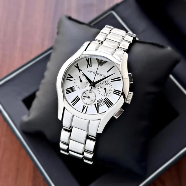 Emporio Armani Watch Chain Strap For Men Emporio Armani Watch Chain Strap For Men