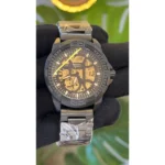 Fossil Bronson Automatic Watch Black For Men